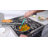 U-Taste 600ºF Heat-Resistant Silicone Spatula Set, 4-Piece BPA-Free Kitchen Baking Cooking Tools-99442512