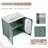 30'' Single Bathroom Vanity Base Only