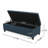 Upholstered Storage Bench, Entryway Bench,
