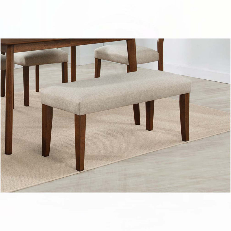 Banc rembourré