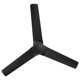 54" Mocha 3 - Blade Outdoor/Indoor Smart Propeller Ceiling Fan with Remote Control Included