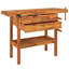 Bourbonnais 124cm W Workbench