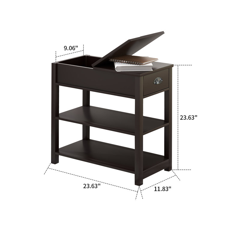 End Table with Storage