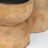 10.43'' H Solid Wood Tabletop Pillar