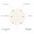 41" X - 41" Round Rug