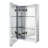 15 " W X 24 " H Recessed Frameless Medicine Cabinet with Mirror