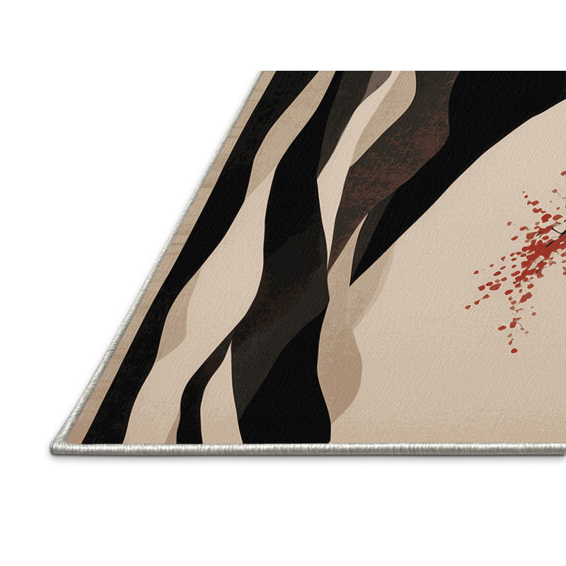 Cherry Glow Rug, Rectangle 8' x 10'