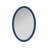 Varsha Oval Glossy Navy Mirror-348517961
