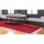 Tapis oriental rouge profond Amro-19499566