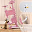 Multilevel Cat Tree Condo with Scratching Posts-176362119