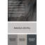 Abstract Landscape 79 Grey Metal Wall Art-872168651