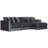 Nyrie 3-piece Modular Sofa Chaise-100929428
