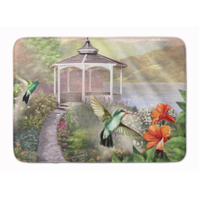 Memory Foam Non-Slip Bath Rug