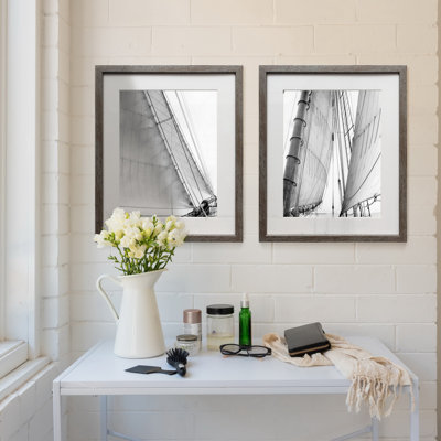 " Under Sail I-Framed 2 Piece Set " 2 - Pieces