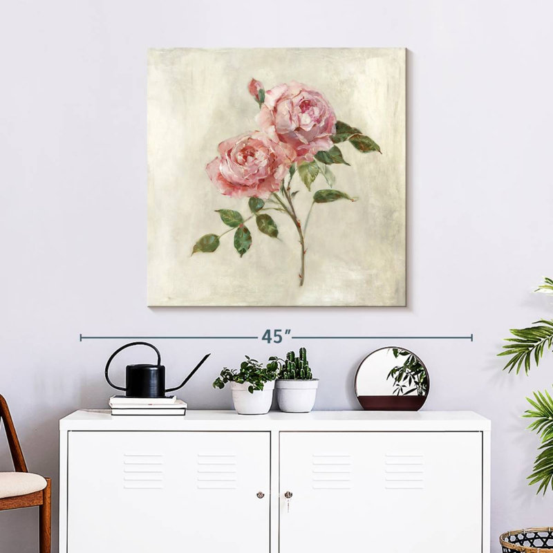Harnek Botanical Beauties I, H 30 po x l 30 po