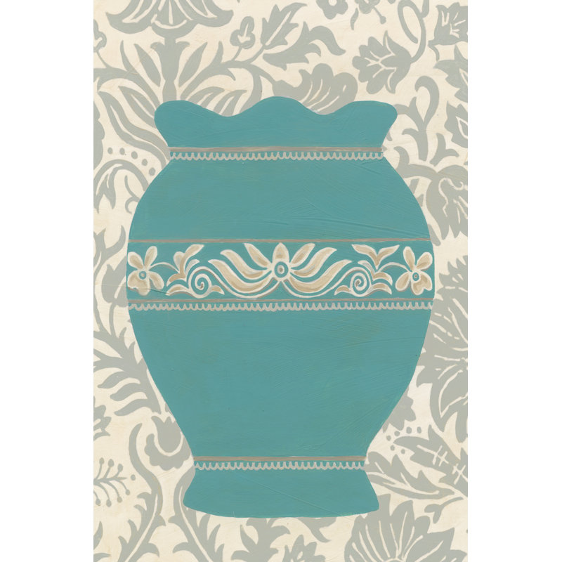 Pottery Patterns IV by June Erica Vess - Wrapped Canvas Art Prints, 30cm H x 20cm W x 3.8cm D