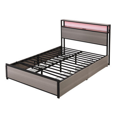 Corsandra Storage Bed