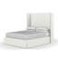 Kaiser Upholstered Wingback Bed-1133271591-1167433726