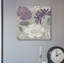 «Morning Tones Purple II» par Daphne Brissonet, art mural sur toile-137330600