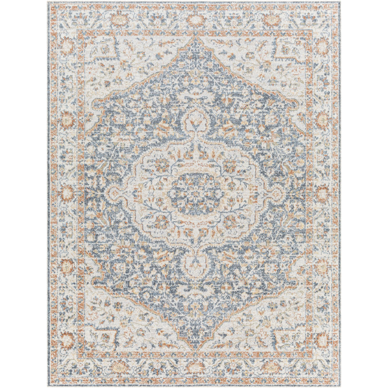 Behnke Washable Oriental Indoor Rug, Rectangle 2'3" x 3'9"