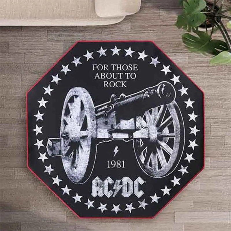 Subsonic Gamer Floor Mat (AC/DC®)