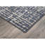  Tapis bleu ardoise / ton de terre 8 pi x 10 pi Rumba-130651726
