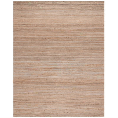 Doleman Hand Woven Jute/Cotton Solid Color Rug