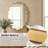 Oval Metal Wall Mirror-69670863-69670861