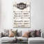 "Kitchen Rules", art textuel sur toile tendue-514444118