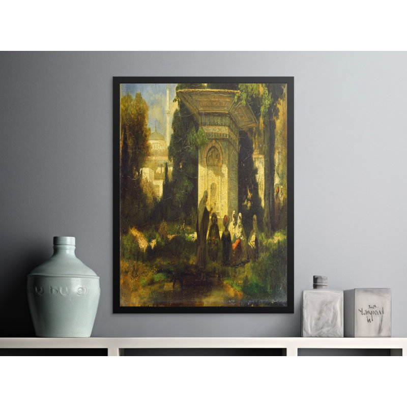 Swink Floater Frame Print, 32x48