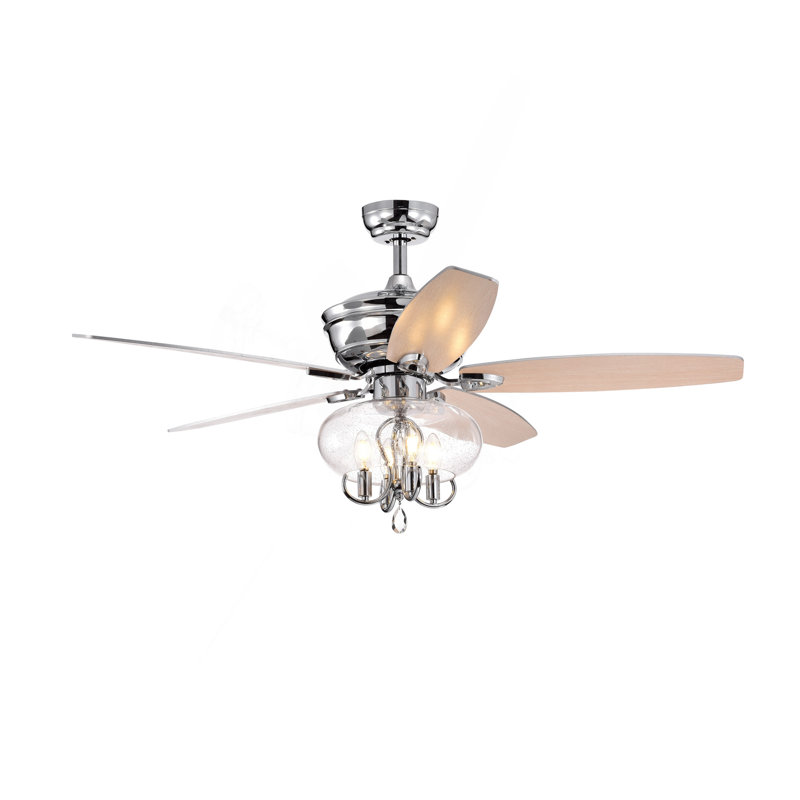 Ventilateur de lustre 52 "avec télécommande