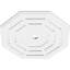 Médaillon de plafond contemporain en PVC de qualité architecturale 32 po x P 7 po x P 12 3/4 po x P 1 po-36079169