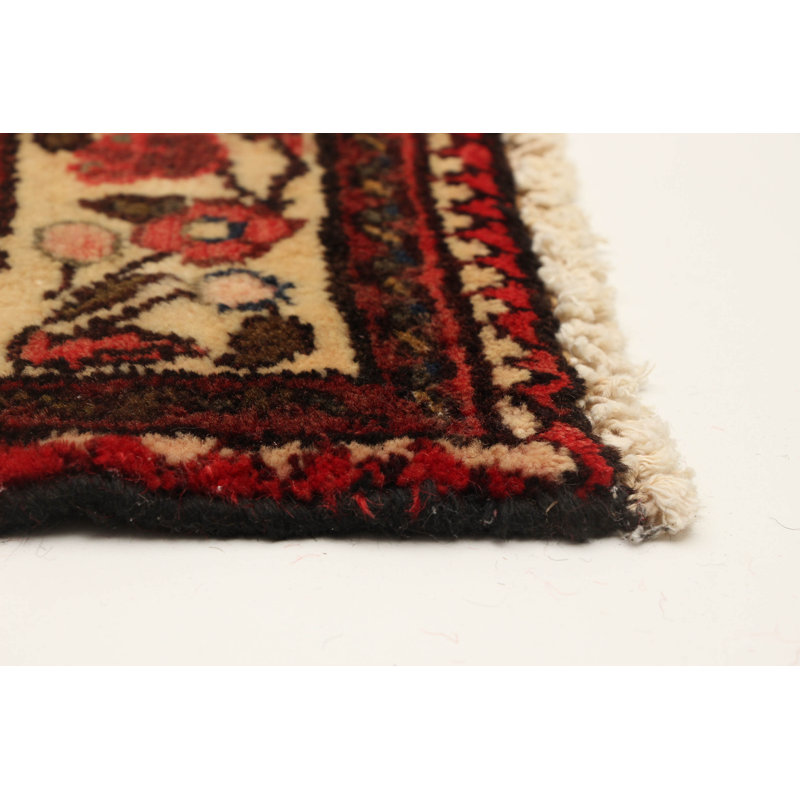 Tapis rouge Andelz 3 pi 8 po x 9 pi 1 po