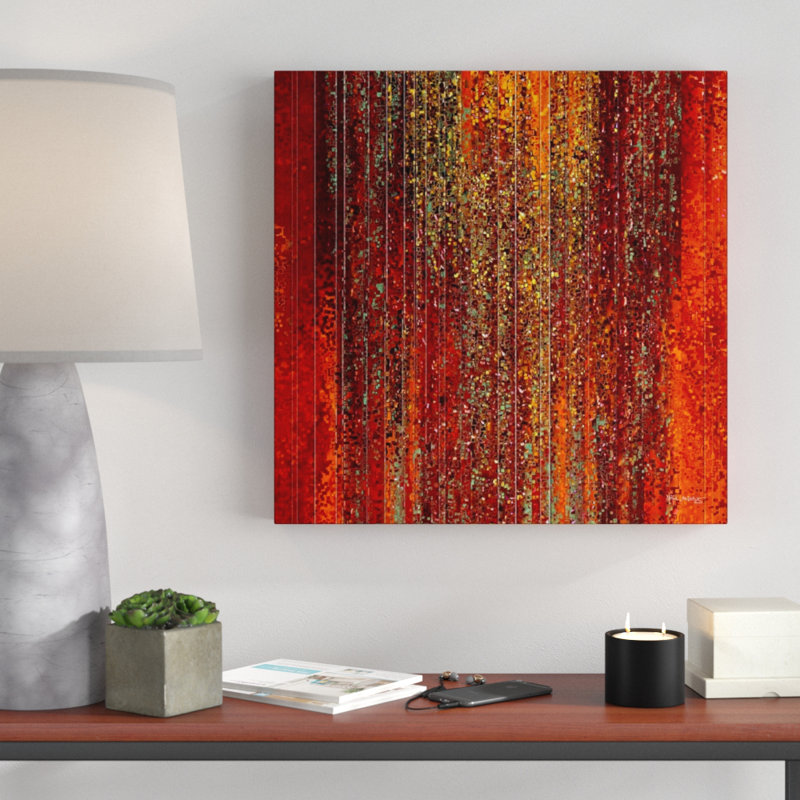 «The Lord Pleades for Me Lamentations 3: 58», reproduction d'impression sur toile encadrée, H 31,5 po x l po