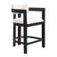 Ensemble de bar rond 5 pièces Jeffers-106497879-106497881