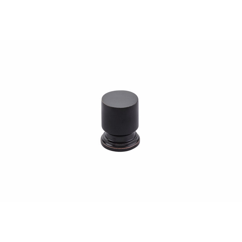 Prosser Cylindrical Knob, 1'', Oil Rubbed Bronze