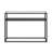 Nellie 42'' Glass Top Console Table