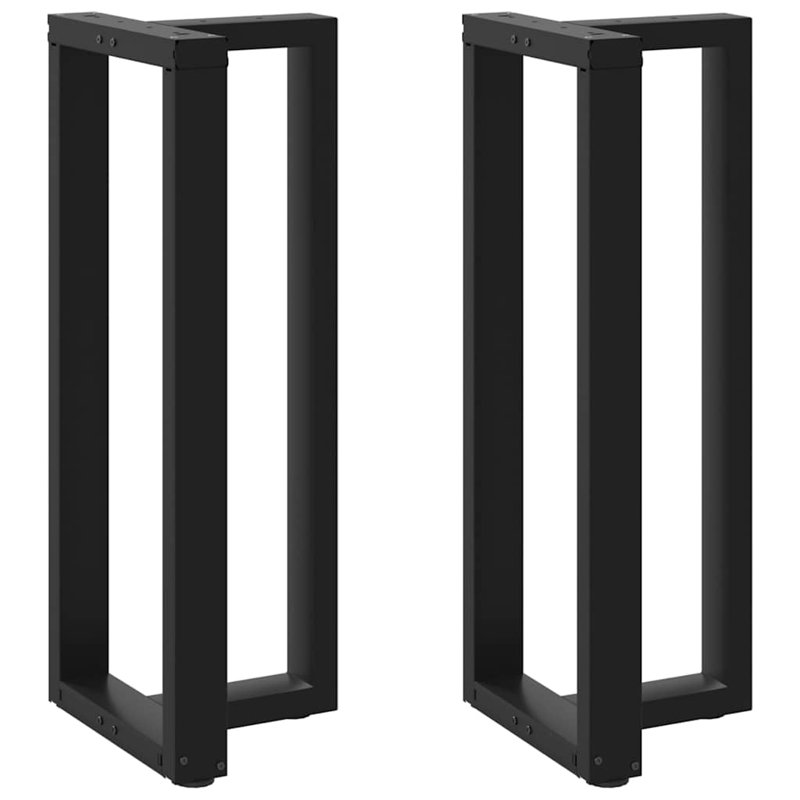 Ayzen Table Leg, Black, 50 x 35 x (100-101) cm