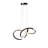 Draughn Dimmable LED Geometric Chandelier-66643970