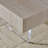 Mariany MDF Top Square Coffee Table