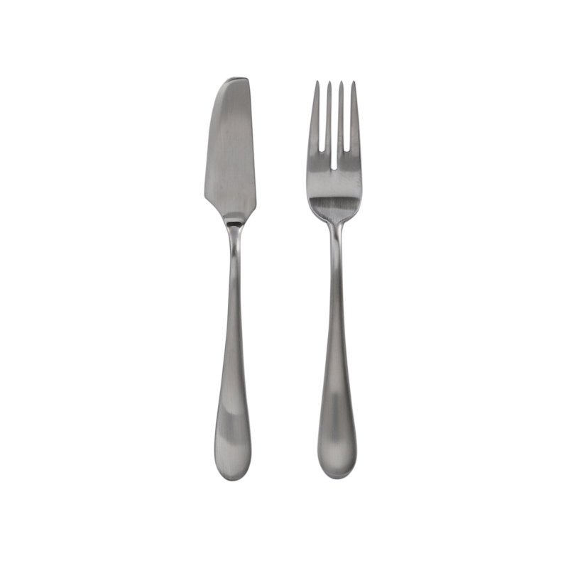 Natura 24 - Piece Stainless Steel Flatware Set - Service for 12