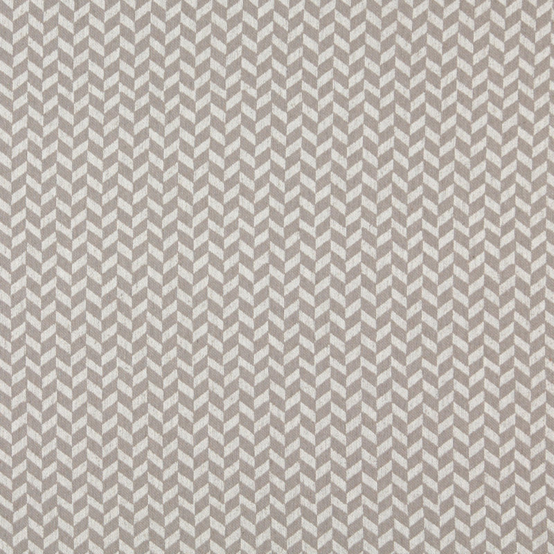 Tissu en lin chevrons, Gris2