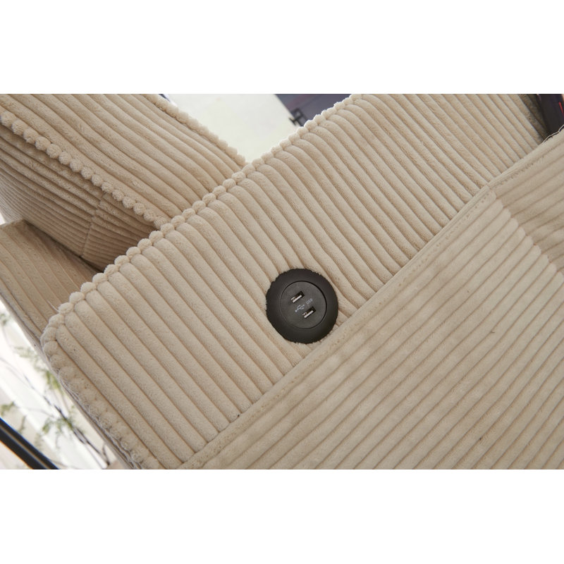 Loveseat, Cream, Cream