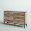 Commode double l 6,5,5 po Valverde