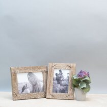 Unfinished Pine Wood Frame Shadowbox 4x6 5x7 Craft Frames