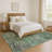 Premium Machine Washable Lubbers AMF1724 Geometric Rug-858026592