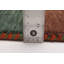 Tapis multicolore 2 pi 8 po x 9 pi 7 po Indo Gabbeh