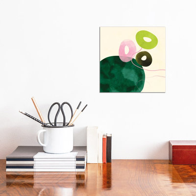 «Abstract Minimal Art» par Ana Rut Bré - impression d'art graphique