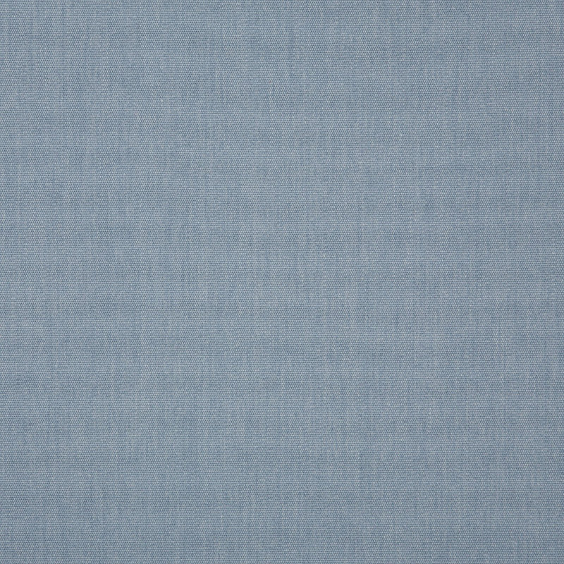 Chaise longue d'extérieur en osier Aruba, Bleu clair