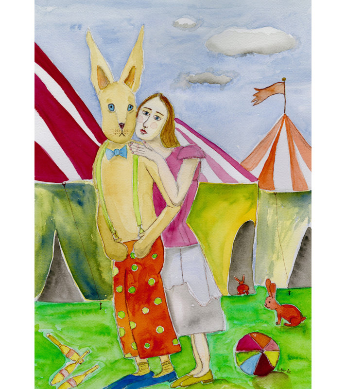 Wrapped Canvas Print, 91.44 cm H x 60.96 cm W
